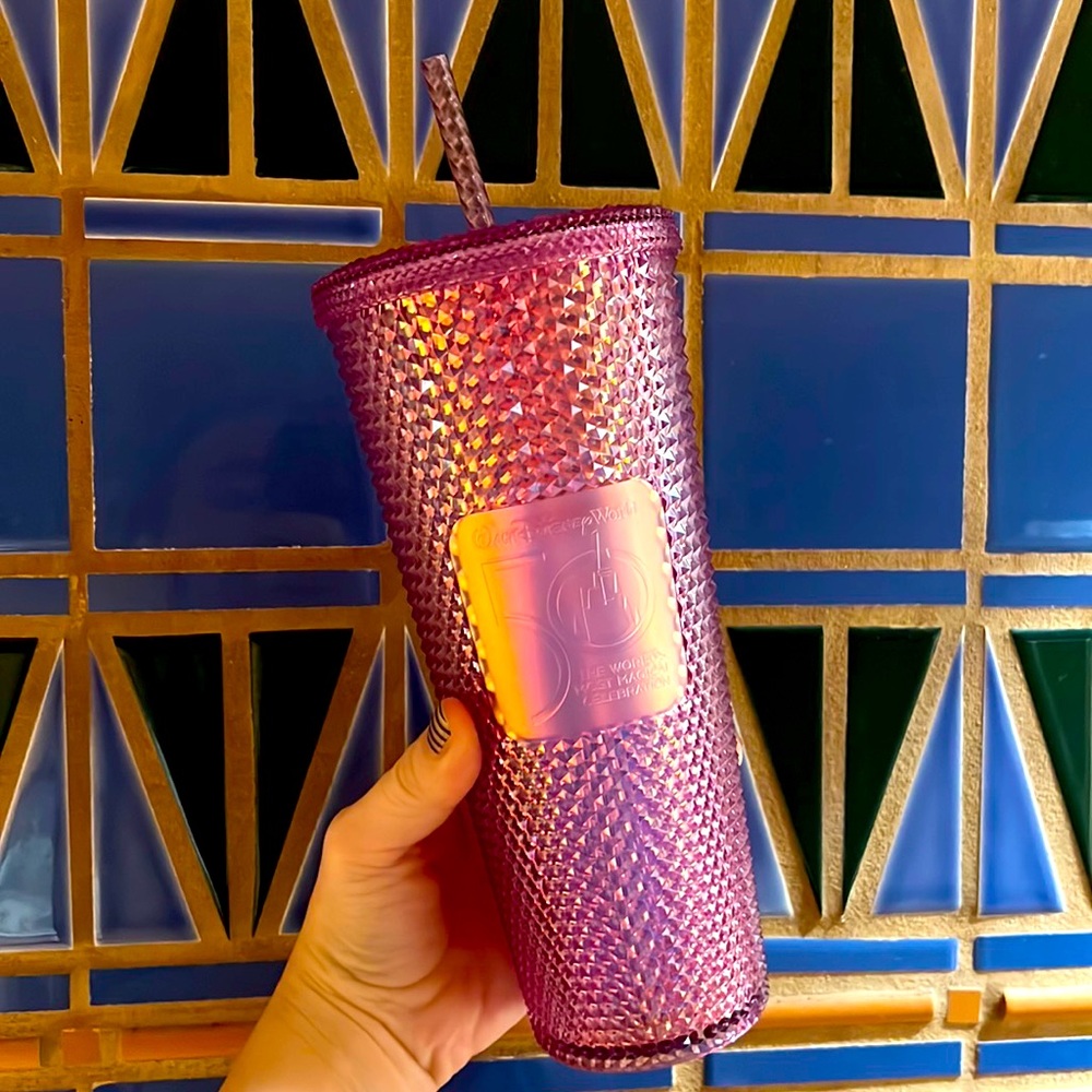 Collectors item! 50th anniversary addition DISNEY Starbucks Tumbler.